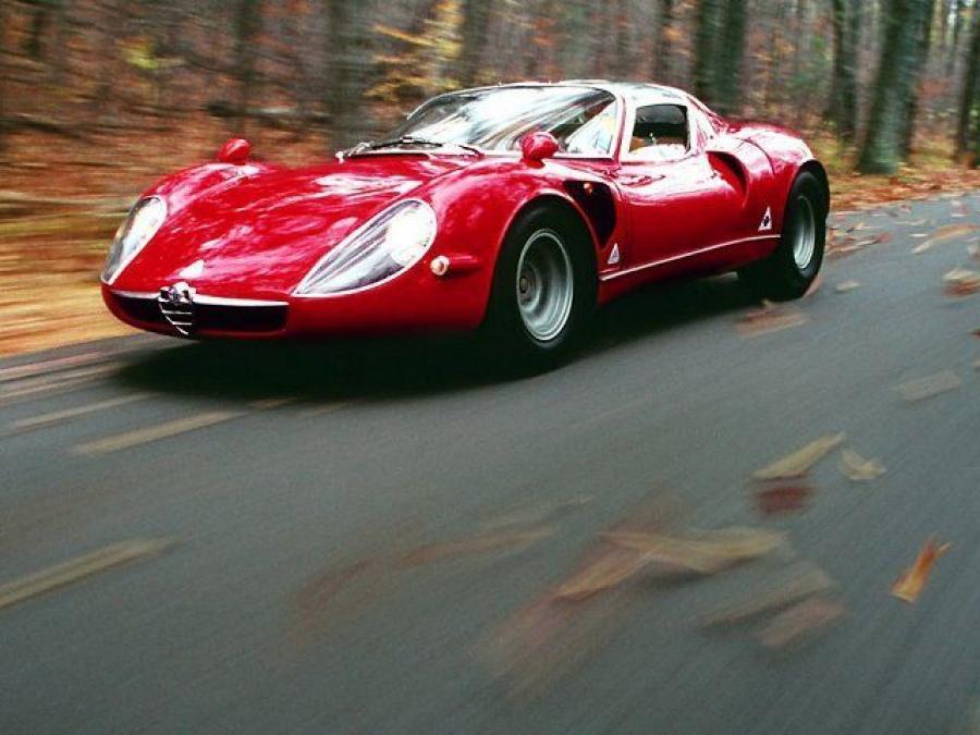  Alfa Romeo Tipo 33 Stradale 1967 года  (фото 25 из 30)